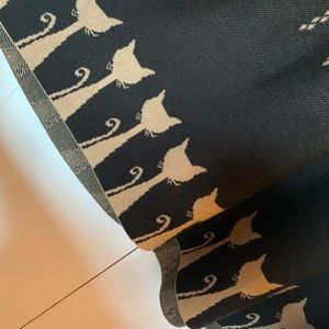 Modcloth MAK Knit Cat Hem Dress!